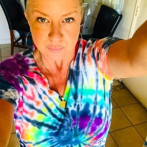 Original tie dye creations!! Made by Yours Truly.